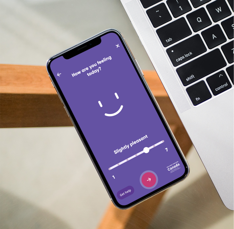 man walking in front of textured wall