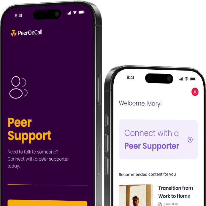 blurry photo of sunset over ocean with logo on top